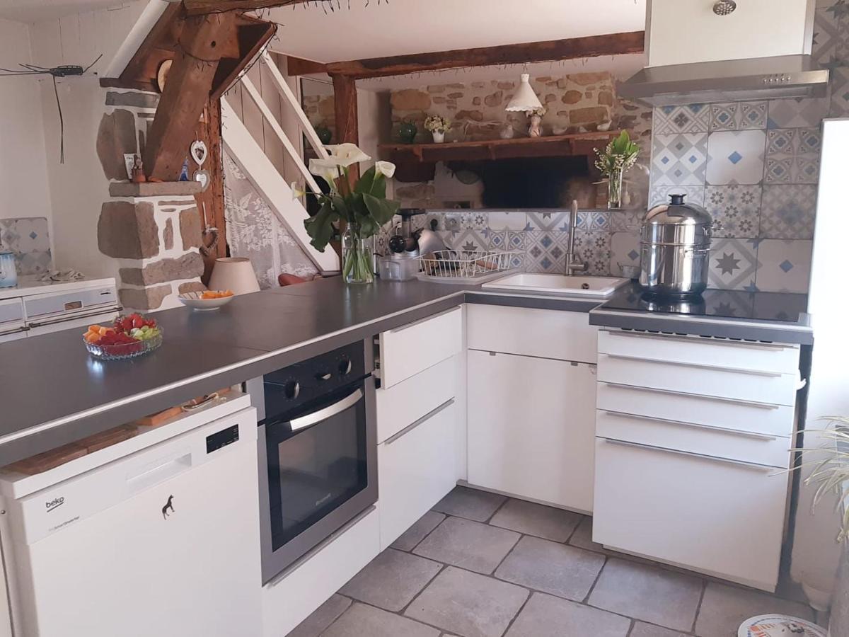 Gite Les Petits Chemins Ledeuix Exteriér fotografie