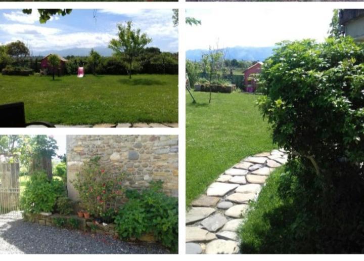 Gite Les Petits Chemins Ledeuix Exteriér fotografie