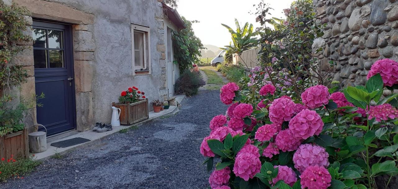 Gite Les Petits Chemins Ledeuix Exteriér fotografie