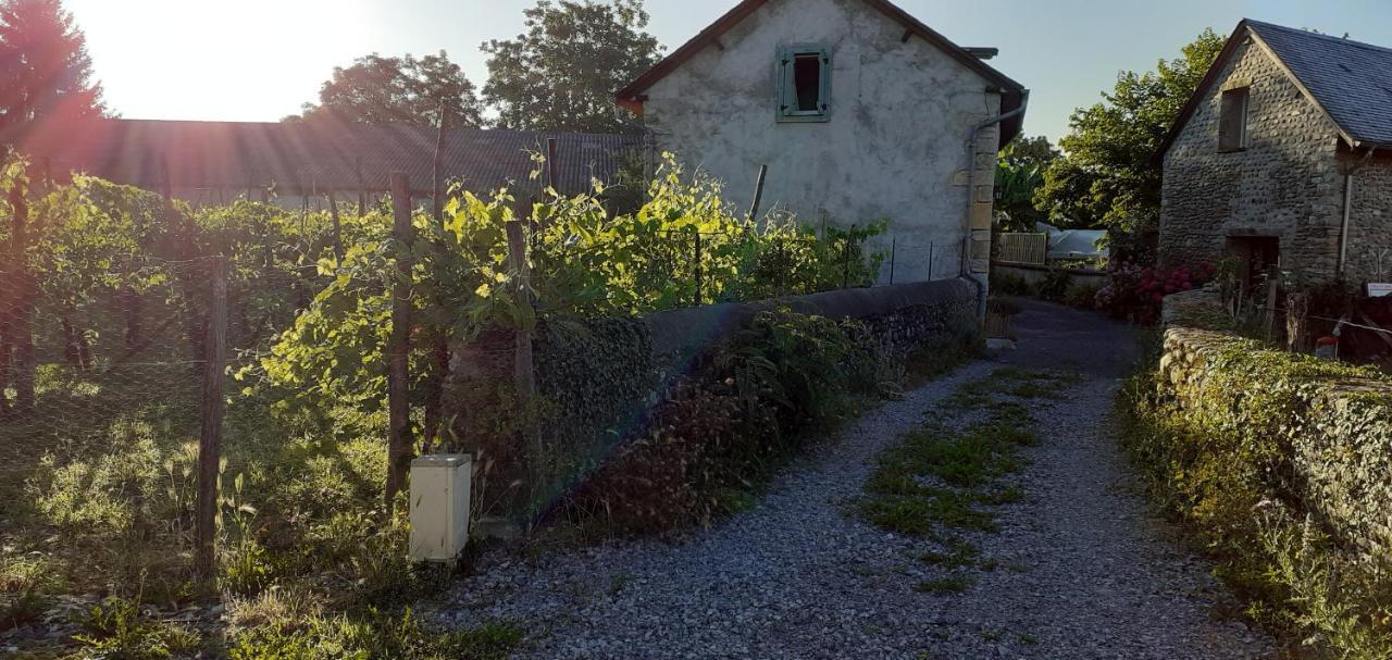 Gite Les Petits Chemins Ledeuix Exteriér fotografie