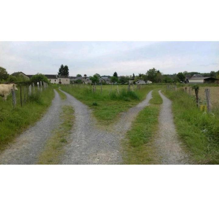 Gite Les Petits Chemins Ledeuix Exteriér fotografie